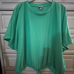 Pleated Top | a new day